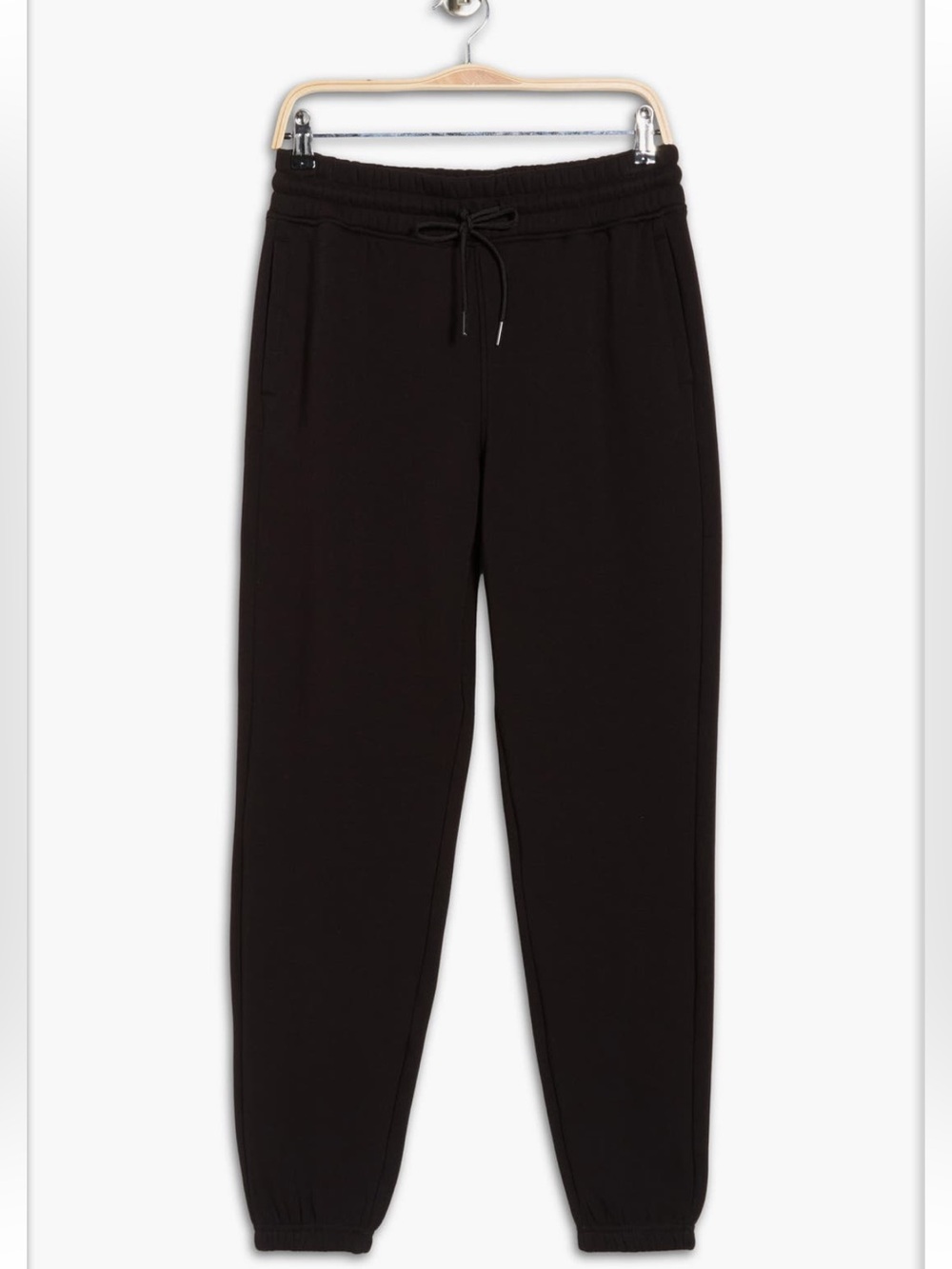 YOGALICIOUS Women’s Black Butter Boston
Joggers Sweatpants - Sz Medium, NWOT